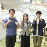 ようこそヒロマツホールディングスへ!個性あふれる新入社員3人にインタビュー DSC00545